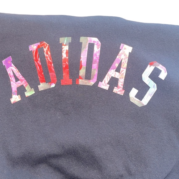 Adidas Crop Top Hoodie - Picture 4 of 4